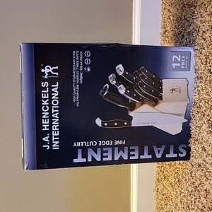 J.A. HENCKELS INTERNATIONAL STATEMENT FINE EDGE CUTLERY